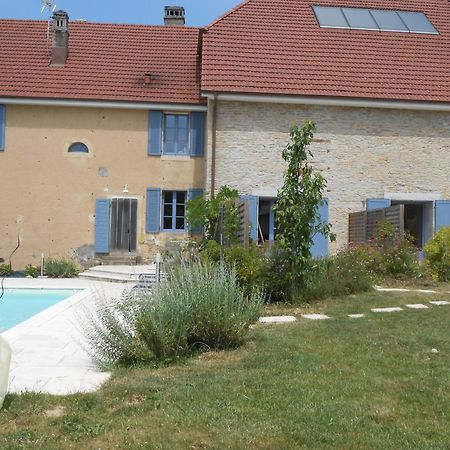 Bed and Breakfast Les Grands Pres Geney Exteriér fotografie
