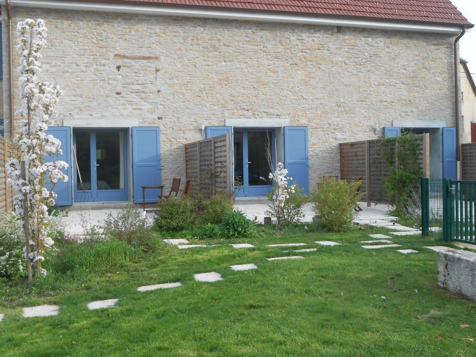 Bed and Breakfast Les Grands Pres Geney Exteriér fotografie